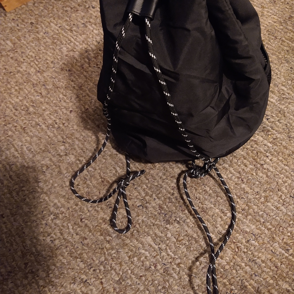 PINK drawstring backpack - Picture 6 of 6